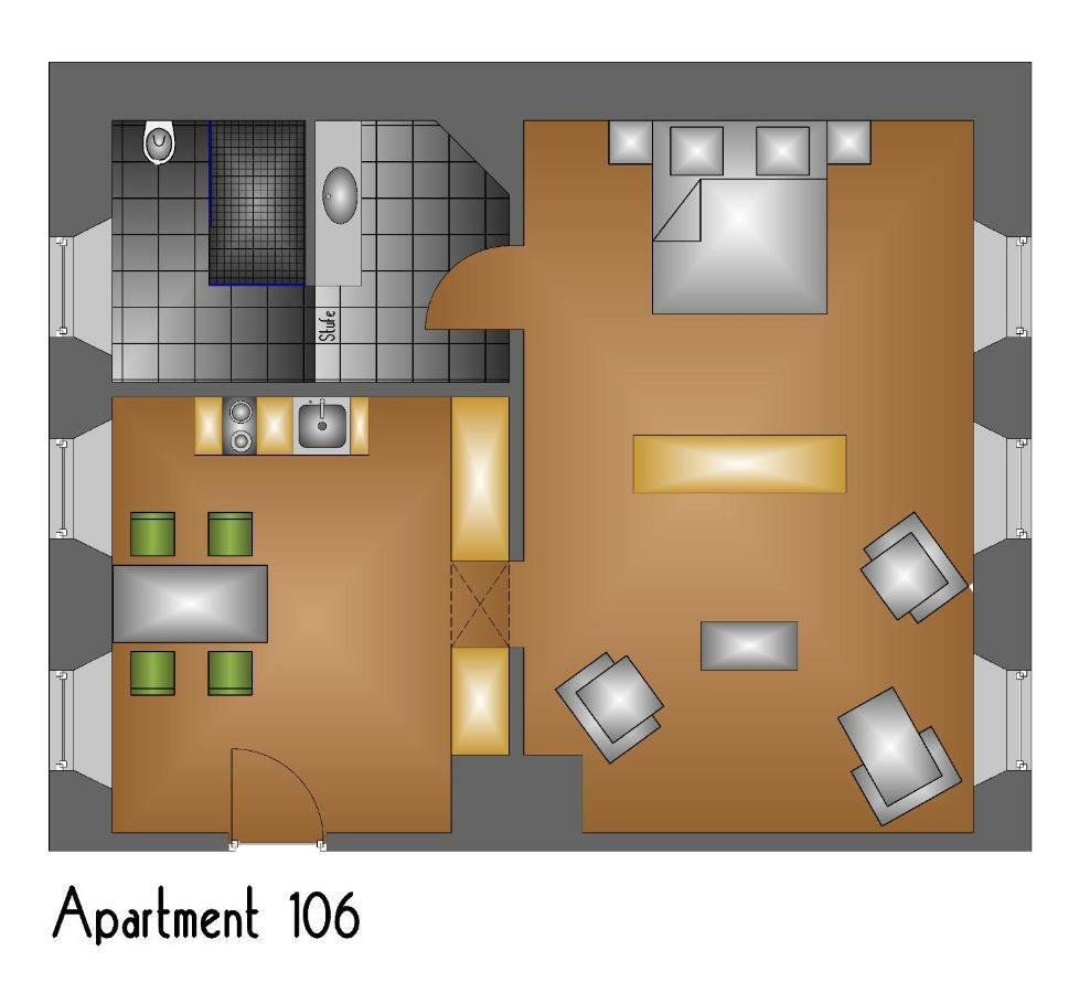 Apart-Hotel Heiligenthaler Hof Landau in der Pfalz Luaran gambar